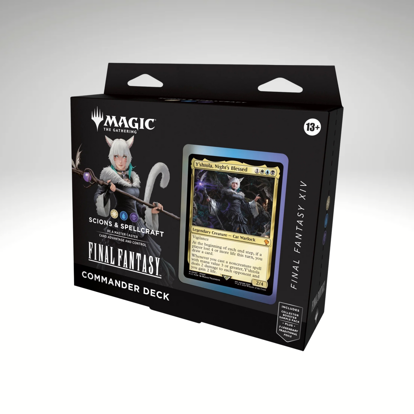 Magic: The Gathering Final Fantasy Commander Deck - Scions & Spellcraft (SD4)