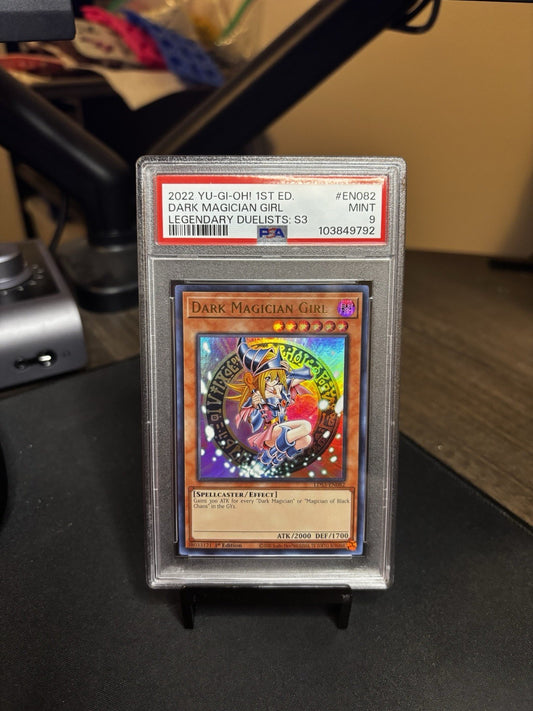 Dark Magician Girl LDS3-EN082 Legendary Duelists: Season 3 1st Edition