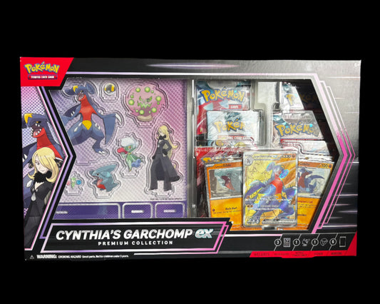 Cynthia’s Garchomp ex Premium Collection