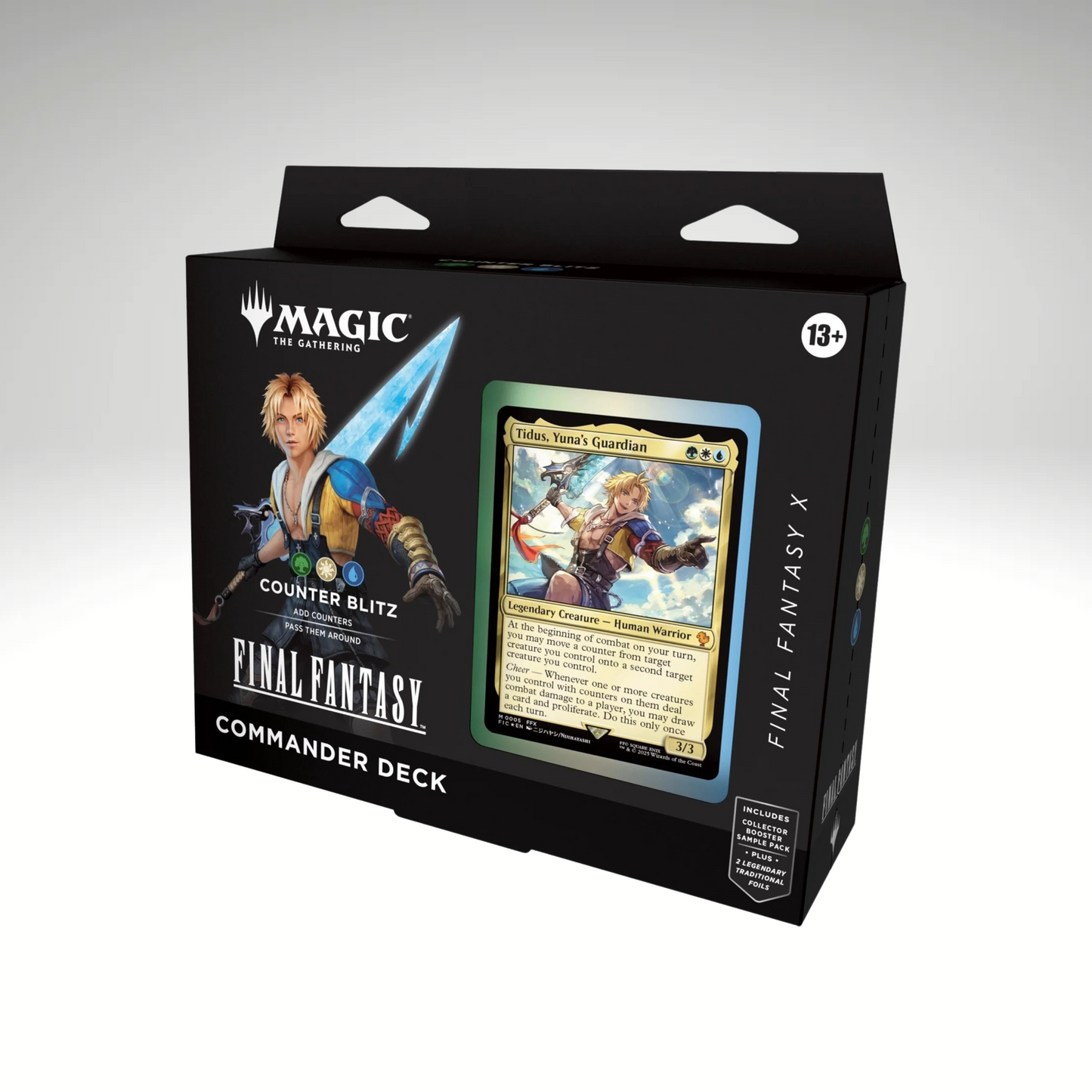 Magic: The Gathering Final Fantasy Commander Deck - Counter Blitz (SD3)