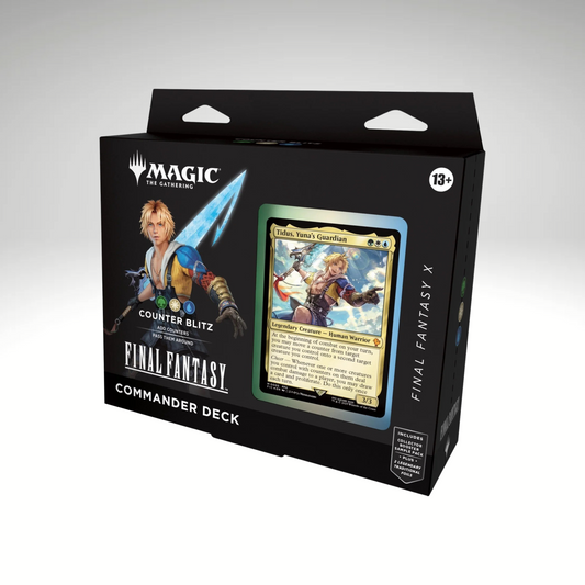 Magic: The Gathering Final Fantasy Commander Deck - Counter Blitz (SD3)