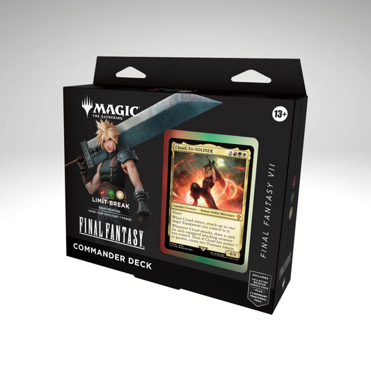 Magic: The Gathering Final Fantasy Commander Deck - Limit Break (SD2)