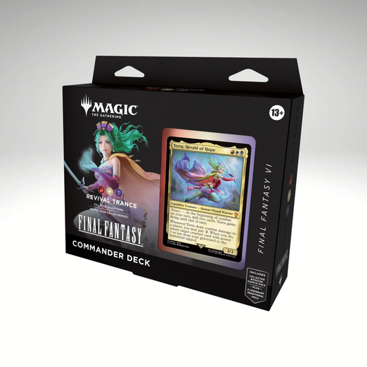 Magic: The Gathering Final Fantasy Commander Deck - Rival Trance (SD1)