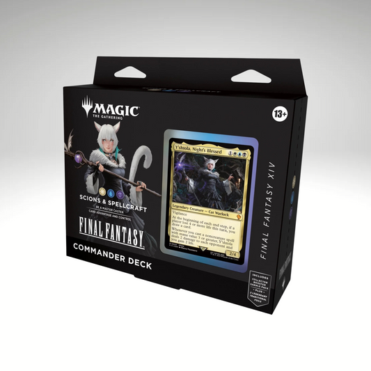 Magic: The Gathering Final Fantasy Commander Deck - Scions & Spellcraft (SD4)