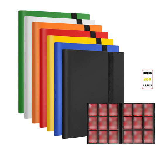 9-Pocket Card Binder