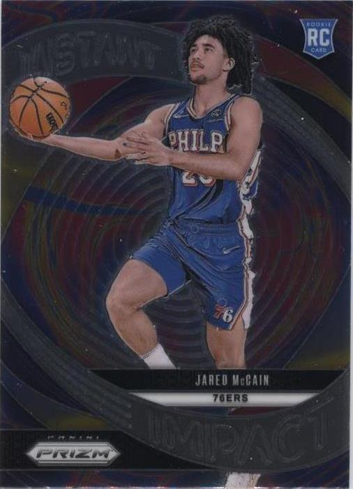 2024-25 Panini Prizm - Instant Impact Jared McCain #10 (RC)